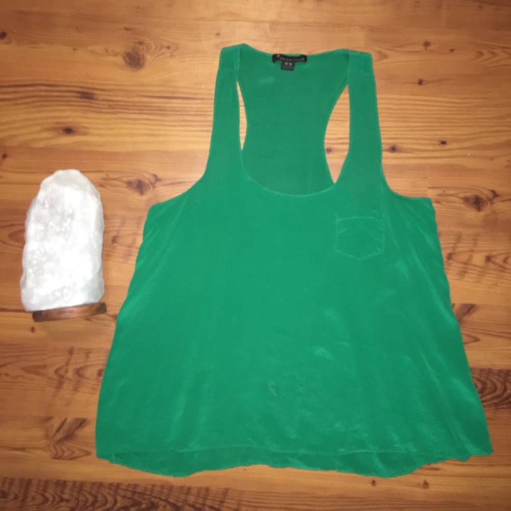 Green Forever 21 Tank Top